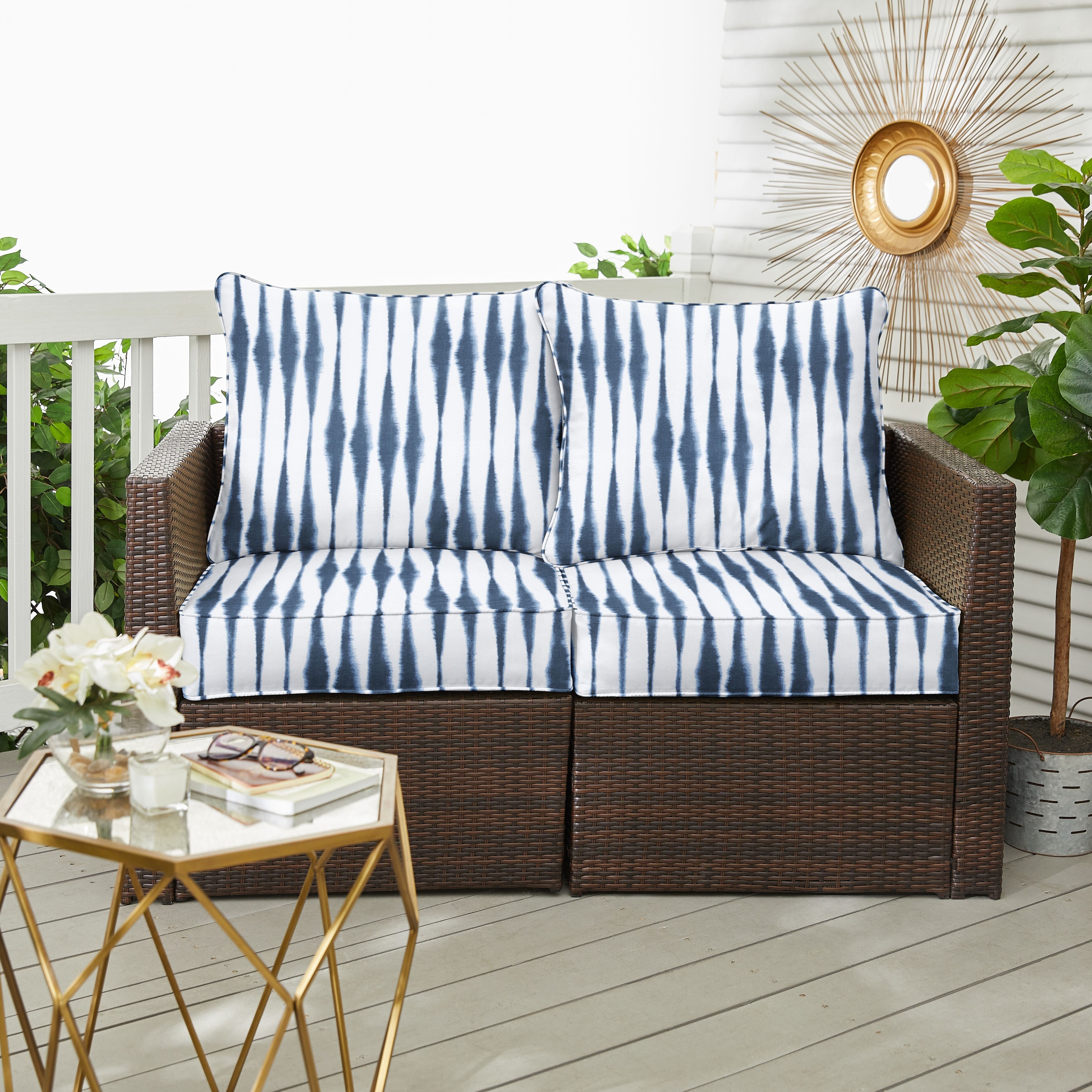 Ikat outdoor 2025 cushions